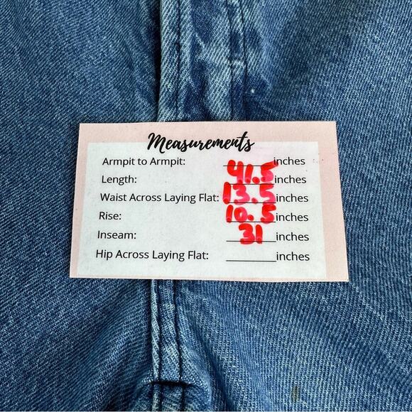 PacSun Eco Bandana Patch High Waisted Baggy Jeans Size 25 - Picture 12 of 15